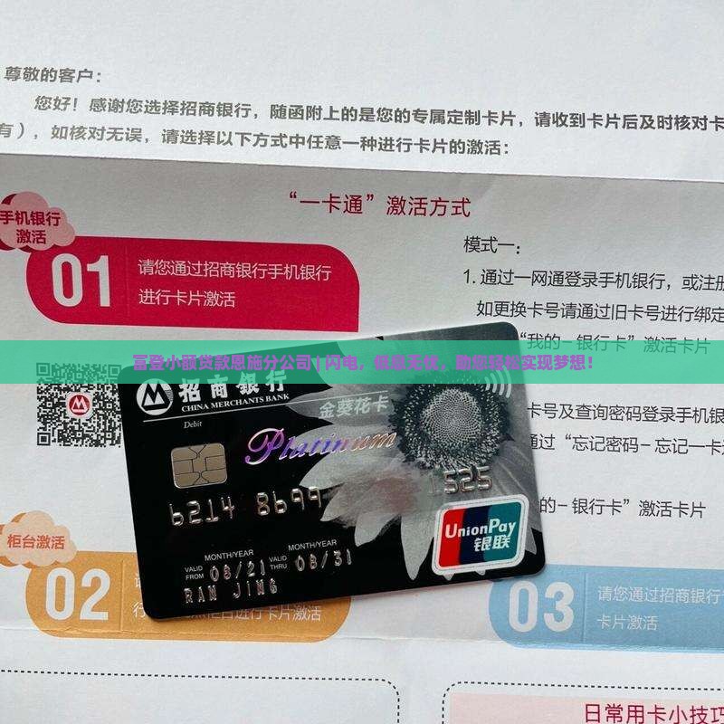 富登小额贷款恩施分公司