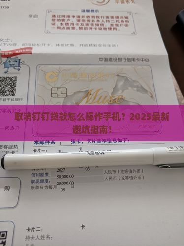 取消钉钉贷款怎么操作手机