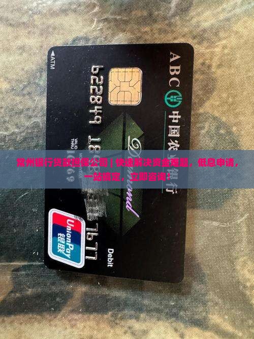 常州银行贷款担保公司