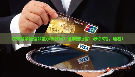 京东金条征信会显示贷款