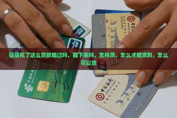 征信花了这么贷款