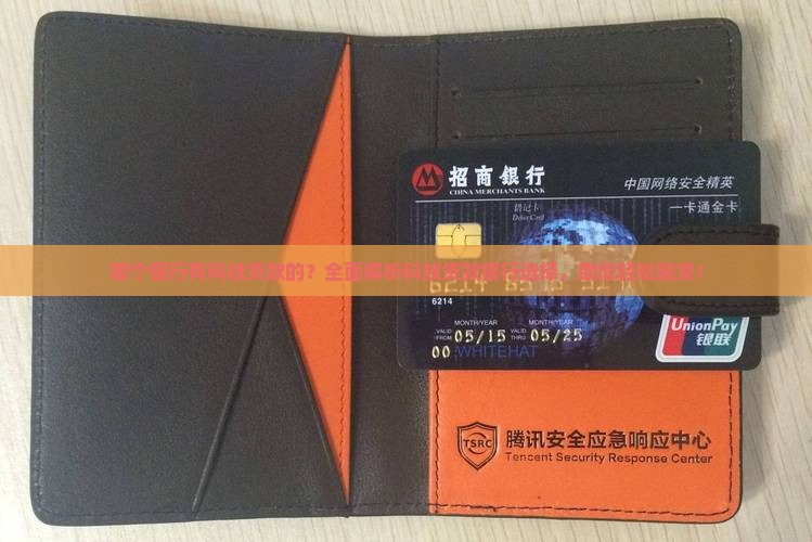 哪个银行有科技贷款的