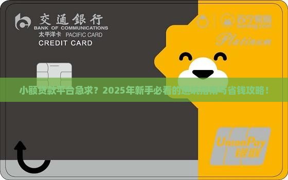 小额贷款平台急求