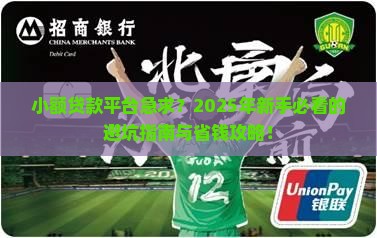 小额贷款平台急求