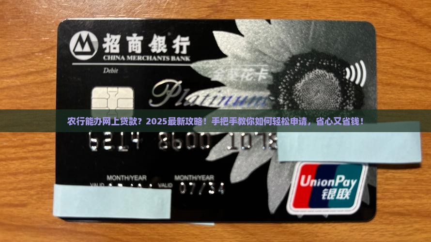 农行能办网上贷款