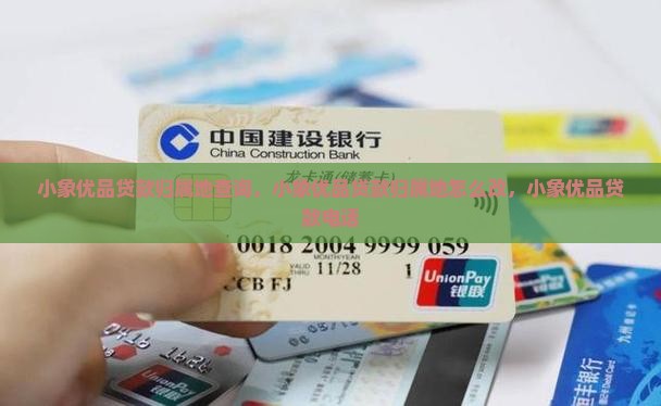 小象优品贷款归属地