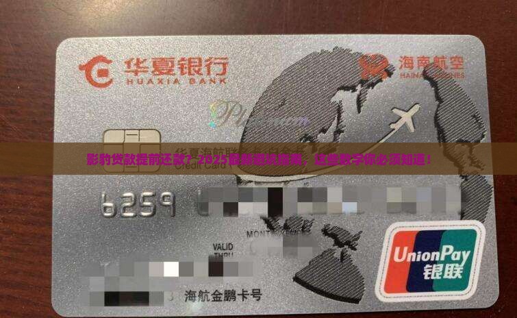 影豹贷款提前还款