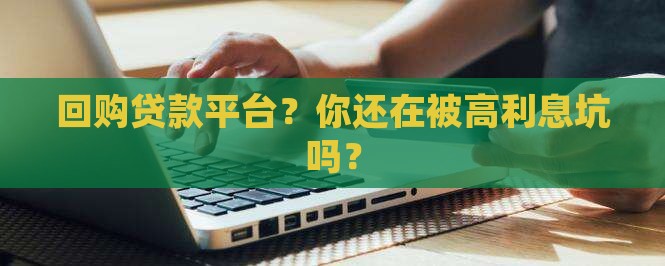 回购贷款平台
