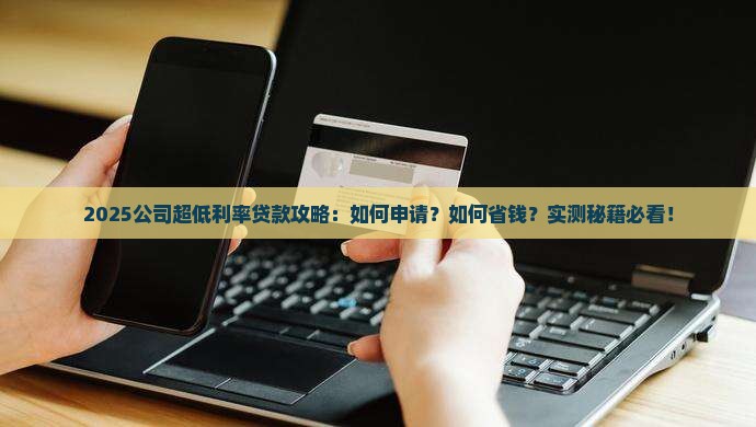 公司超低利率贷款