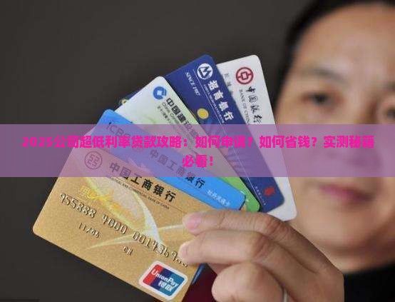 公司超低利率贷款
