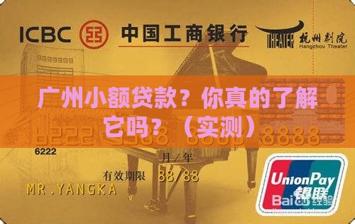 广州平安好贷小额贷款
