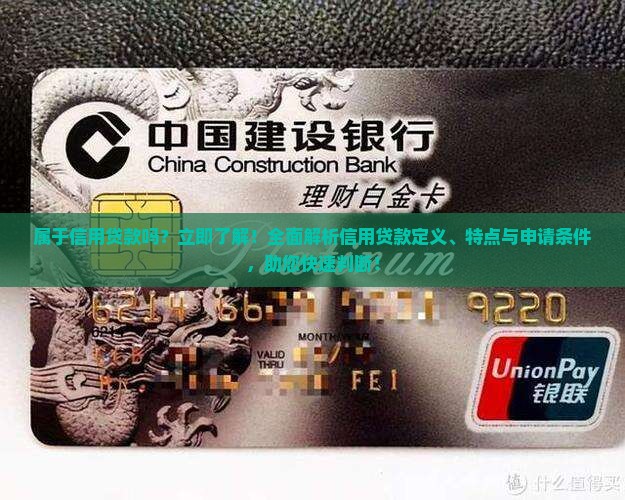 属于信用贷款吗