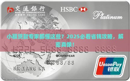 小额贷款专家怎么说话
