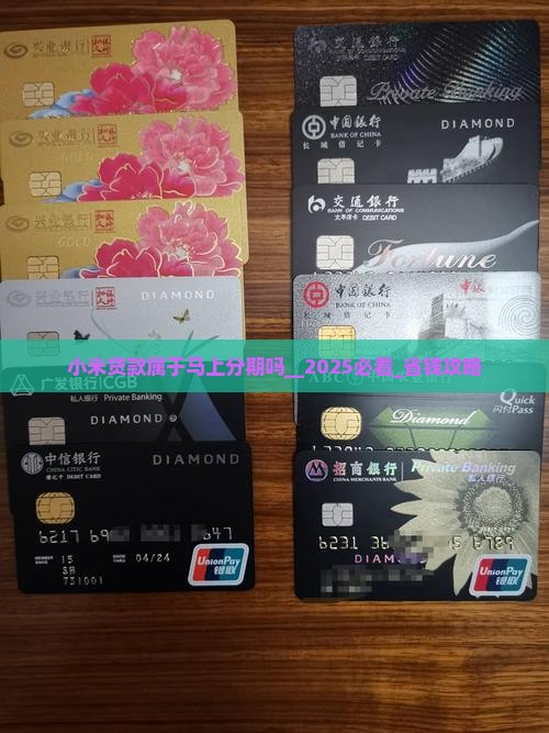 小米贷款属于马上分期吗