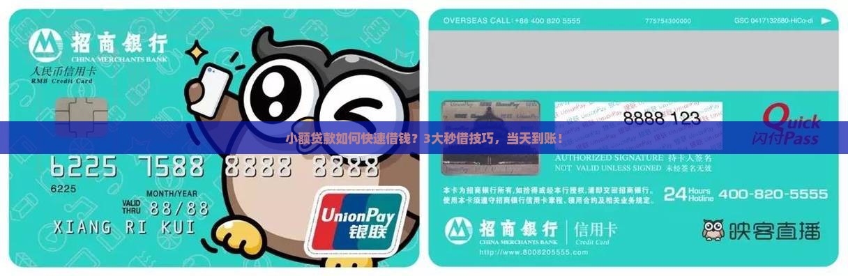 小额贷款如何快速借钱
