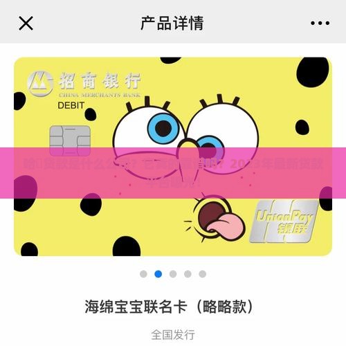 哈啰贷款是什么公司的