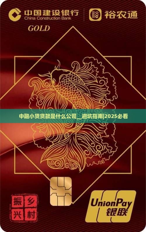 中融小贷贷款是什么公司