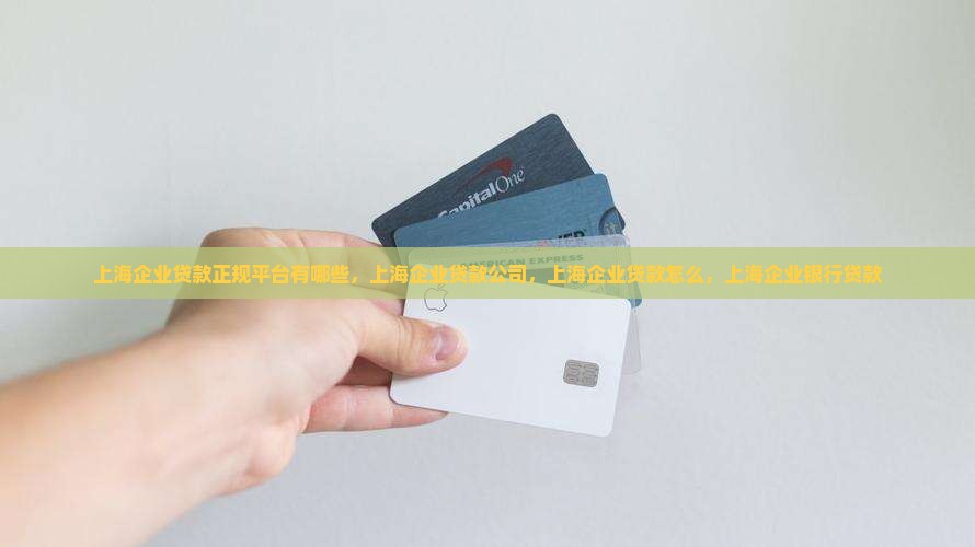 上海企业贷款正规平台