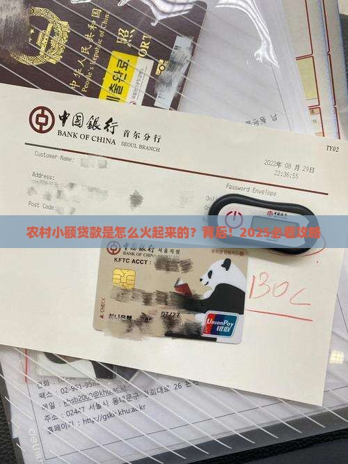农村小额贷款怎么产生的