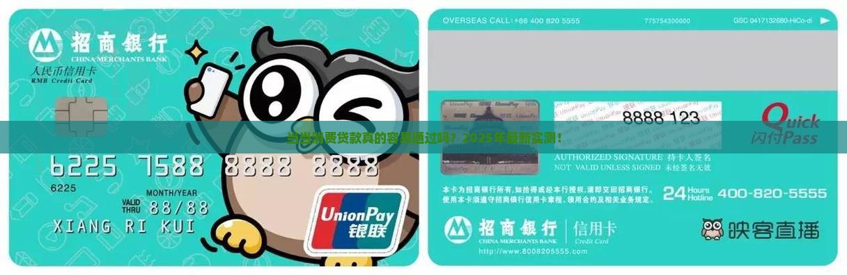 当当消费贷款容易通过吗