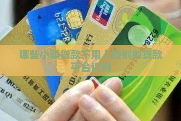 哪些小额贷款不需要人脸 哪些小额贷款不需要人脸