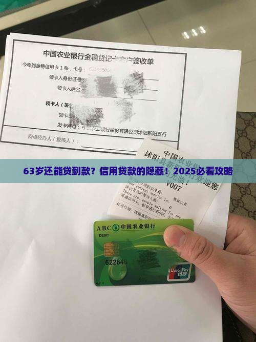 63岁信用贷款