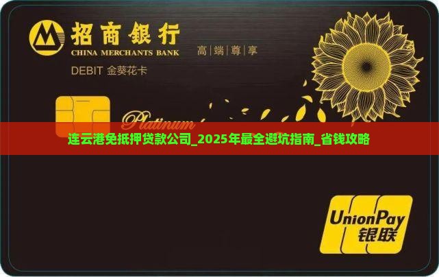 连云港免抵押贷款公司