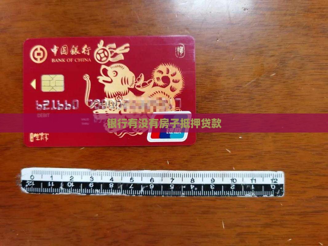 银行有没有房子抵押贷款