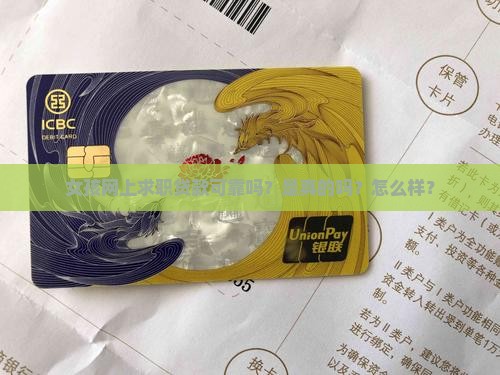 女孩网上求职贷款