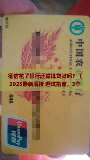 征信花银行会批贷款吗