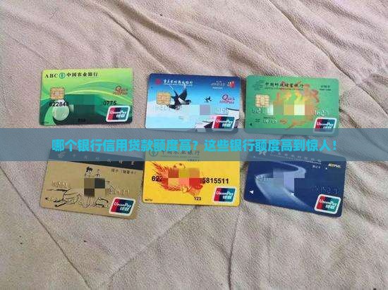 哪个银行信用贷款额度高