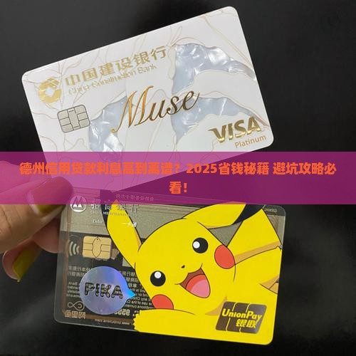 德州信用贷款利息高吗多少