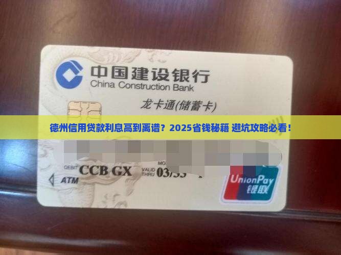 德州信用贷款利息高吗多少