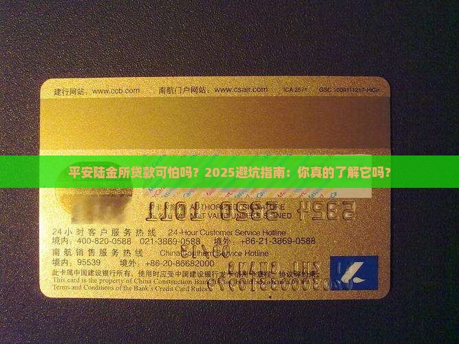 平安陆金所贷款可怕吗