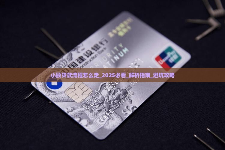 小额贷款流程怎么走