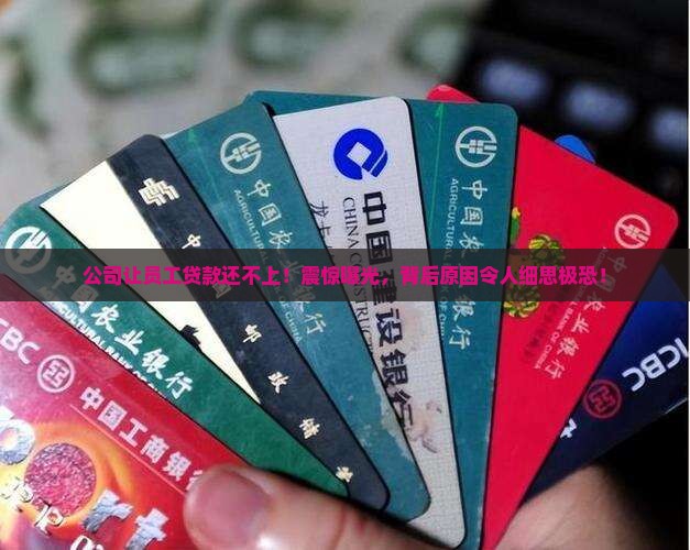 公司让员工贷款还不上