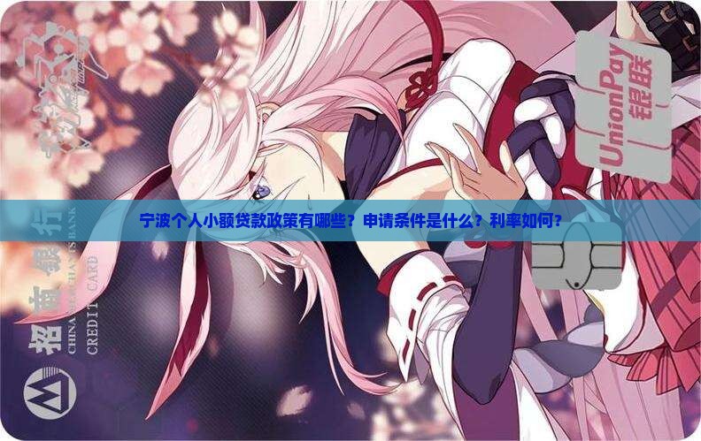 宁波个人小额贷款政策