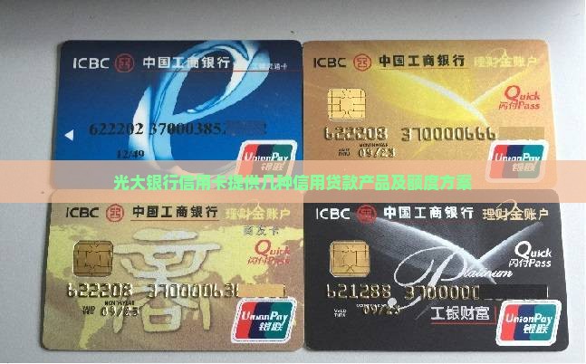 光大信用卡有几种贷款