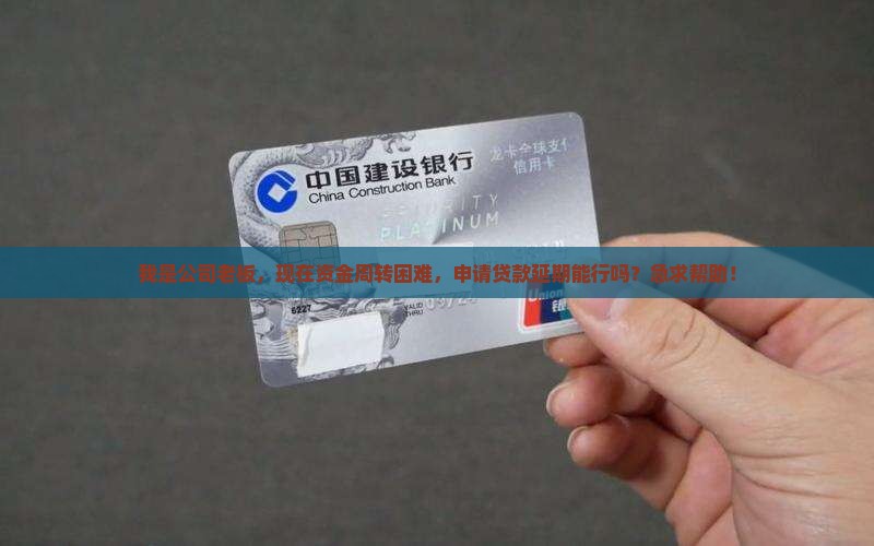 公司破产经营贷款延期申请