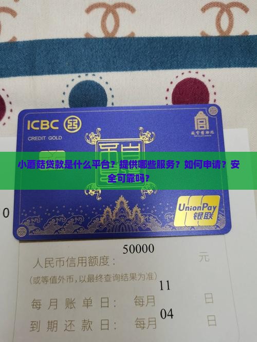 小蘑菇贷款是哪个平台的