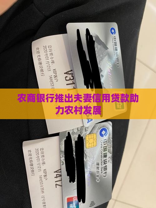 农商行夫妻信用贷款