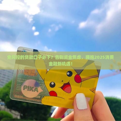 免风控的贷款口子必下