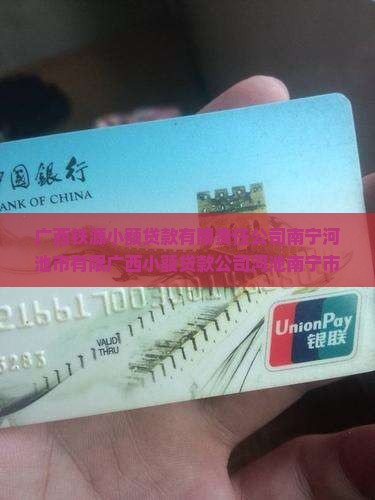 广西铁源小额贷款
