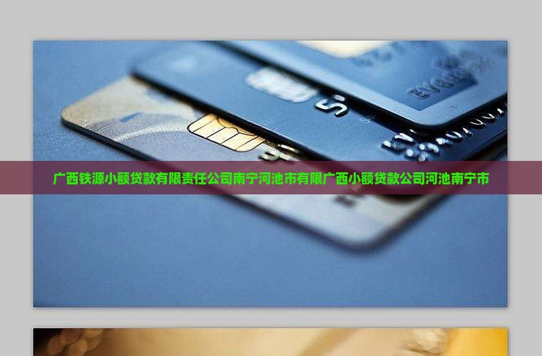 广西铁源小额贷款