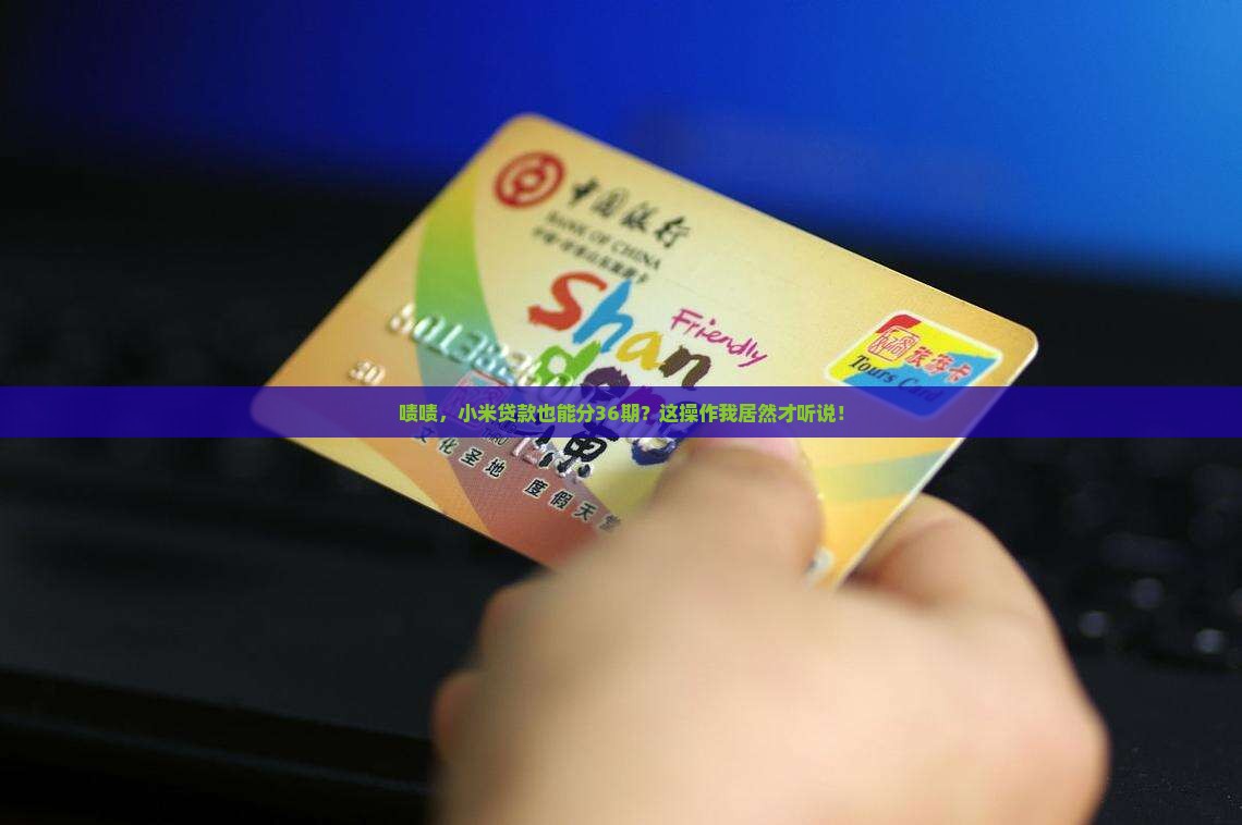 小米贷款怎么分36期