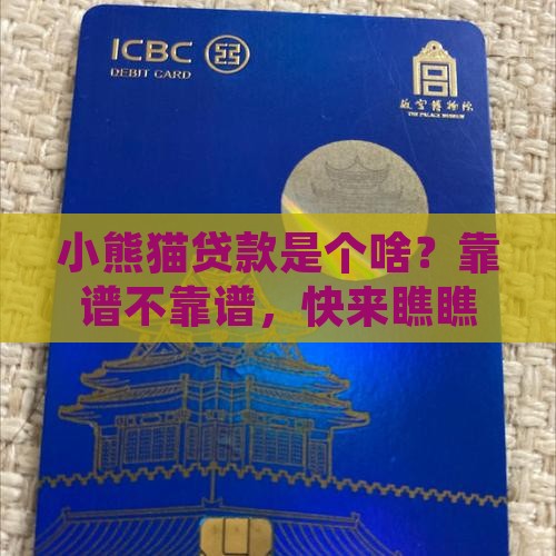 小熊猫贷款是什么平台