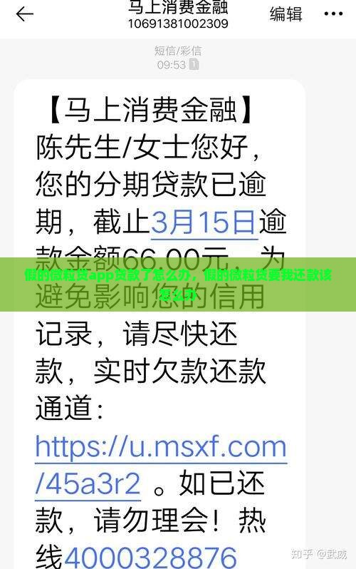 假的微粒贷app贷款了怎么办