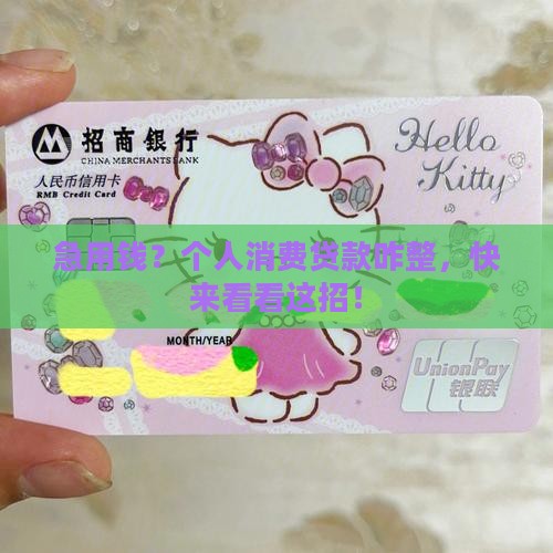 怎么办个人消费贷款手续