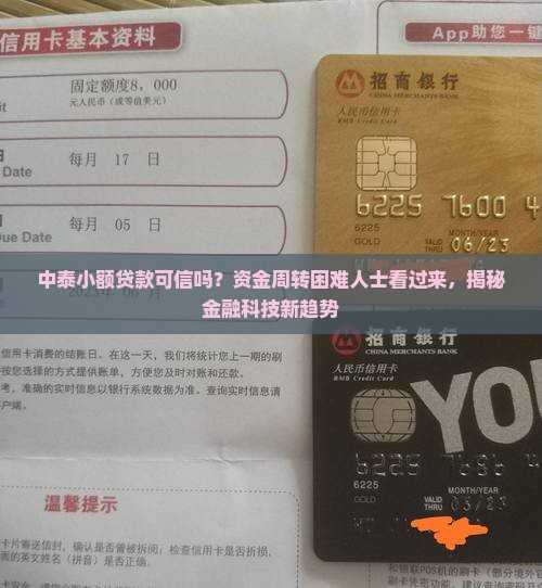 中泰小额贷款可信吗