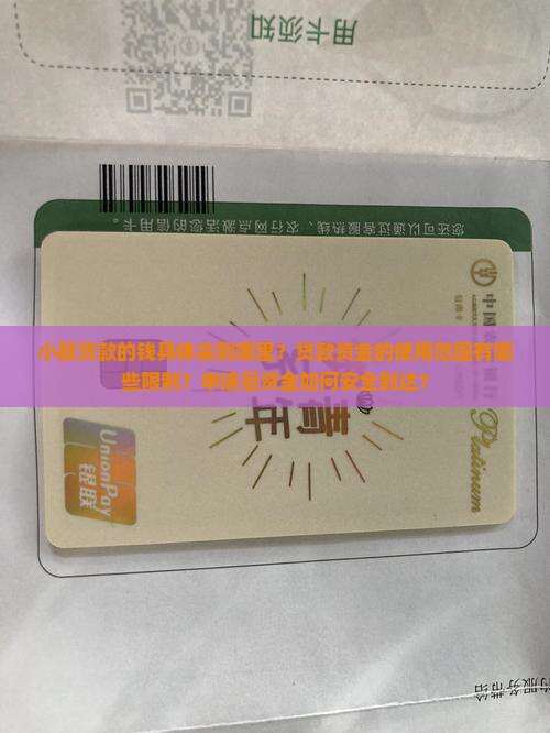 小额贷款钱会到哪里